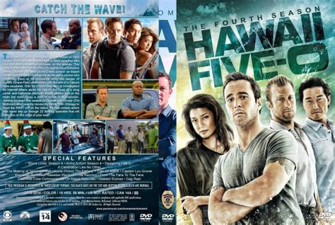 Covercity Dvd Covers And Labels Hawaii Five O Season 4 Spanning Spine