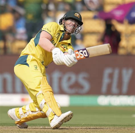 David Warner Greeted Haris Rauf With A Four And A Six ESPNcricinfo