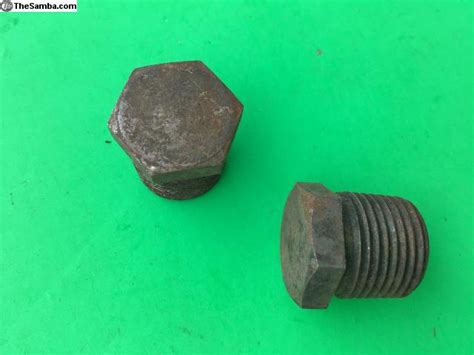 TheSamba VW Classifieds NOS Drain Plugs