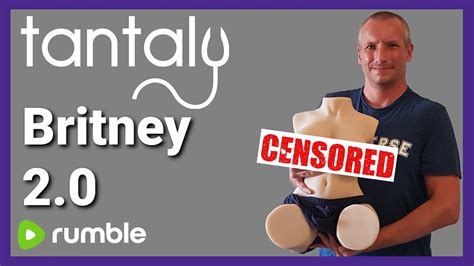 The Tantaly Britney Sex Doll Torso Review And Unboxing