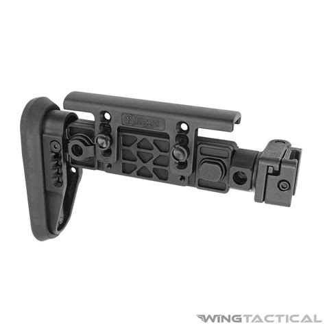 Midwest Industries Alpha Series Side Folding Collapsible Stock