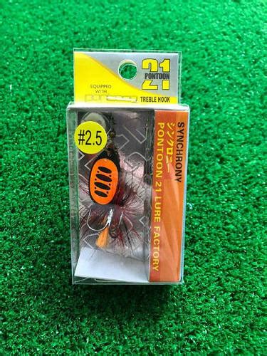 Купить Блесна вертушка Pontoon 21 SYNCHRONY #2.5 (5g), цена 70 ₴ — Prom ...