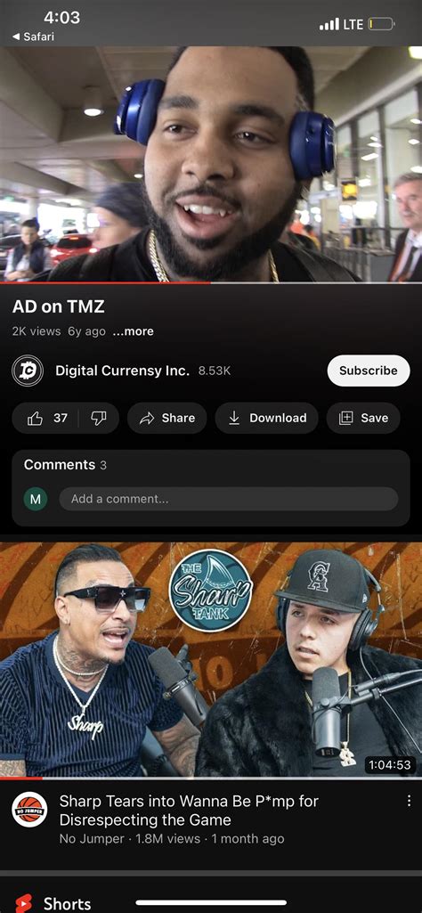 AD BEFORE THE VENEERS 😭😭😭 : r/NoJumper
