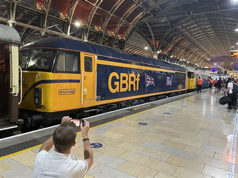 Class 69s 69001 And 69002 On Day 4 Of The Gbrf Charity Rai… Flickr