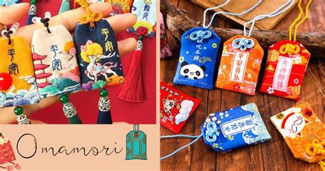 Bùa Omamori Tấm “bùa Hộ Mệnh”của Người Nhật