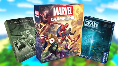 Los Mejores Juegos De Mesa Cooperativos Marvel Champions The Mind