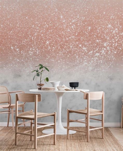 Marble Rose Gold Ombre 1 Wallpaper From Rose Gold Room