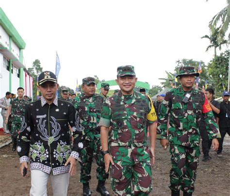 Wabup Bungo Sambut Kedatangan Mayjen Tni Hasanuddin Pemerintah