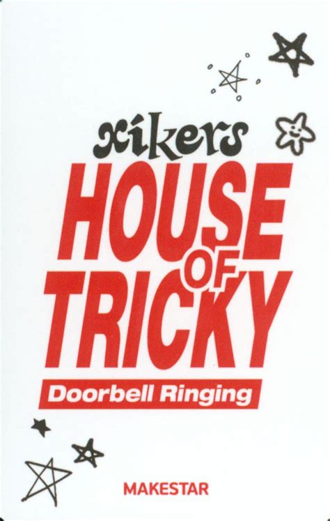 Xikers House Of Tricky Doorbell Ringing Yujun Trading Card Yonton