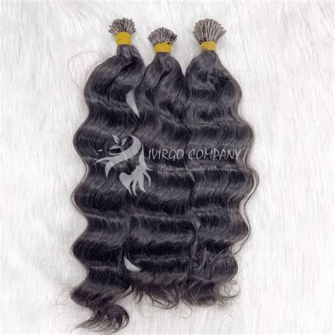 Natural Weave Color 1B I Tip - Ivirgo