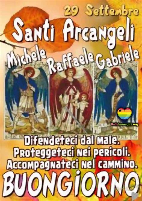 Santi Arcangeli Settembre Belleimmagini Org