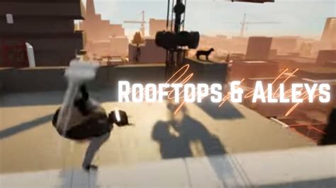 Rooftops Alleyways The Coolest Parkour Game I Ve Ever Seen Youtube