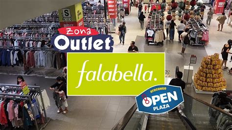 Visita Al Oulet De Falabella En Open Plaza Atocongo Antes De Que Acabe