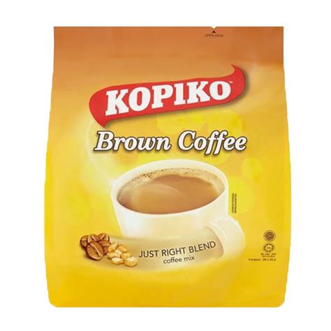 Kopiko Brown Coffee Mix 25gx24 | Fresh Groceries Delivery | Redtick