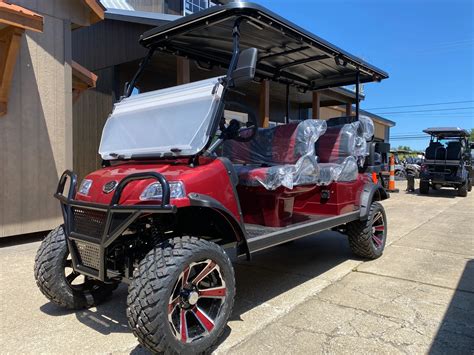 Evolution Forester Golf Cart Evolution Forester