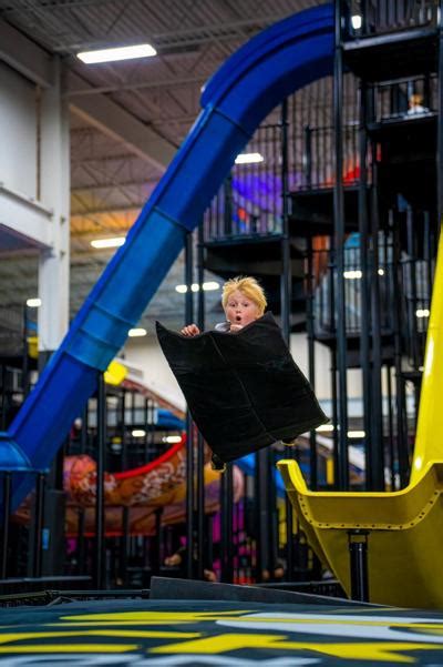 Indoor slide park Slick City Action Park opens in Chesterfield