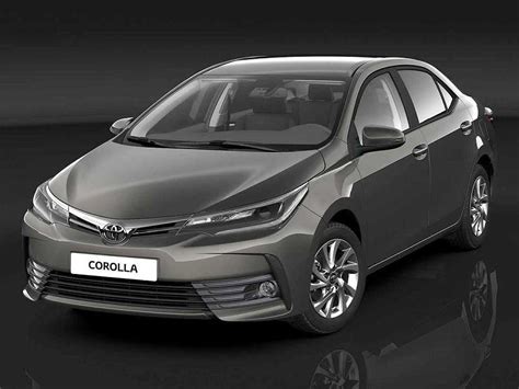 Facelift do Toyota Corolla estreia no Brasil em março de 2017 AUTOO