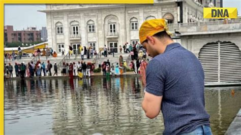 Sooraj Pancholi Seeks Blessings At Gurudwara Bangla Sahib After Being