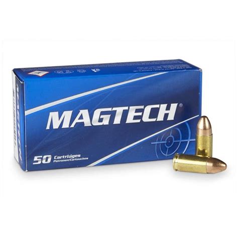 Full Aventura Gunshop Municiones Magtech Magtech 9mm 124grs