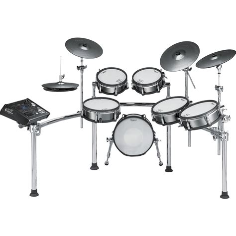 Roland TD 30KV V Pro Electronic Drum Set With MDS 25 TD 30KV S