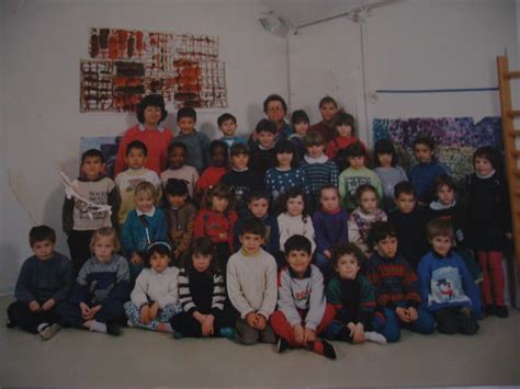 Photo De Classe 3eme Section De Maternelle De 1991 Ecole Le Clos