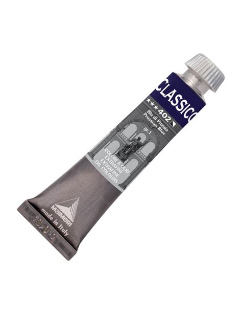 Colore A Olio Extrafine Maimeri Ml M Blu Di Prussia