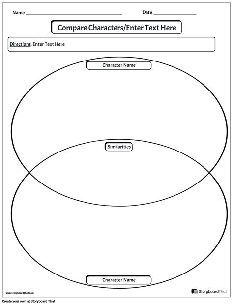 Rakstzīmju Salīdzinājums Portrets BW 1 Storyboard