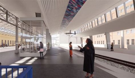 First Images Of Multi Million Huddersfield Railway Station Upgrades