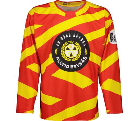 Brynäs IF Classic 23 24 replica GUL RÖD Köp online hos Intersport