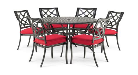 Al Fresco Piece Patio Dining Set Hom Furniture