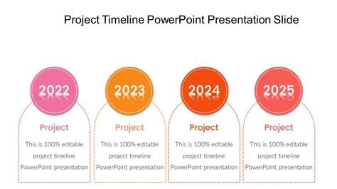 Project Management With Timeline PowerPoint Template Presentation