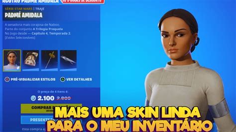 Comprando Skin No Fortnite Star Wars No Fortnite Youtube