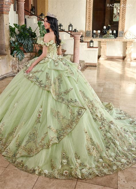 Sweetheart Ball Gown Alta Couture Quinceanera Gowns In Color Style