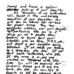 JonBenet Ramsey- ransom note - Crime Museum