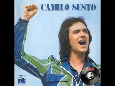 Camilo Sesto Si Tu Te Vas Por Salvador Arguell Youtube