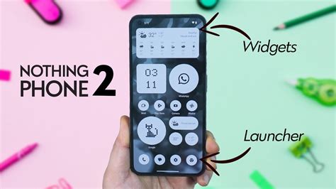 Nothing Phone Launcher Widgets Wallpaper For Nothing Phone