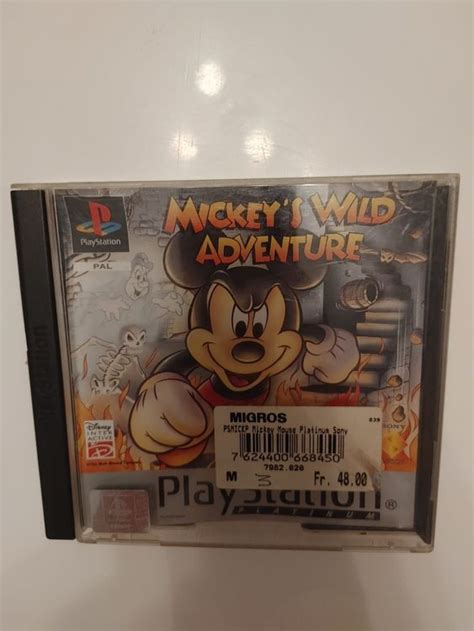 Mickey S Wild Adventure Ps1 Kaufen Auf Ricardo