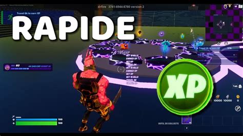 GLITCH XP FORTNITE CHAPITRE 4 SAISON 1 MAP CODE 3741 6944 8780 YouTube