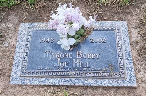 Bobby Joe Hill 1943 2002 Find A Grave Memorial