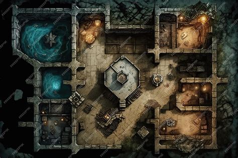 Dungeon Map