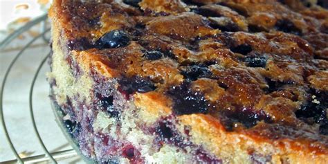 Bluberrycake Recipe Is In Norwegian Coffee Cake Recipes Blueberry