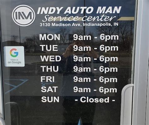 INDY AUTO MAN SERVICE CENTER - 10 Photos - 3130 Madison Ave ...