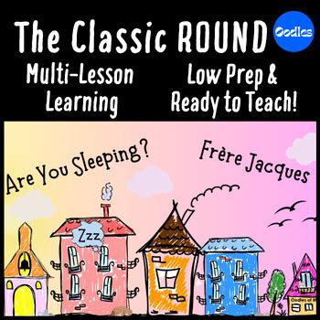 Are You Sleeping Fr Re Jacques Orff Arrangement For Classic Round W