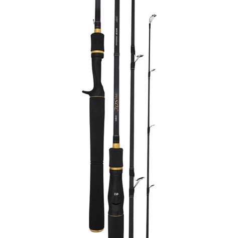 Daiwa Td Hyper Baitcaster Rods