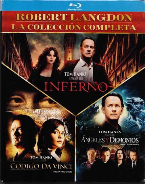 El Codigo Da Vinci Angeles Demon Inferno Boxset Blu Ray 899 00