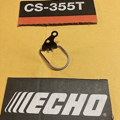 New Genuine OEM Echo CS 355T Top Handle Pro Chainsaw Lanyard Ring