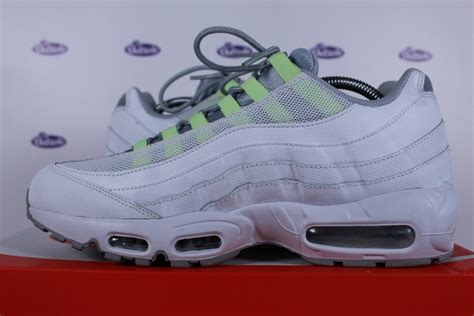 Nike Air Max 95 SE White Barely Volt In Stock At Outsole