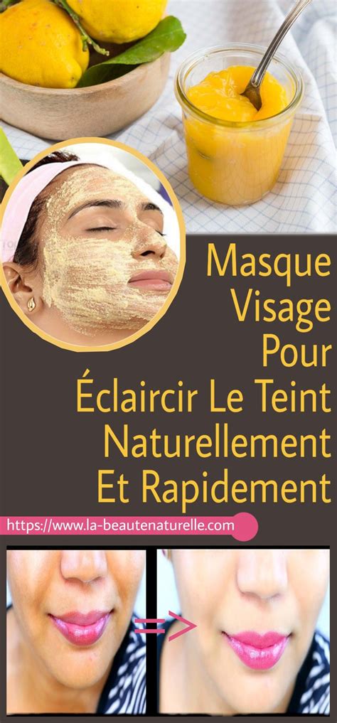 Voici ma petite astuce pour éclaircir naturellement le teint il s agit