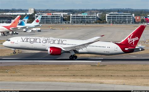 G Vbow Virgin Atlantic Boeing Dreamliner Photo By Richard Toft