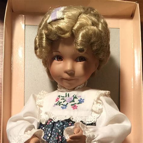 Porcelain Goldilocks Doll Etsy